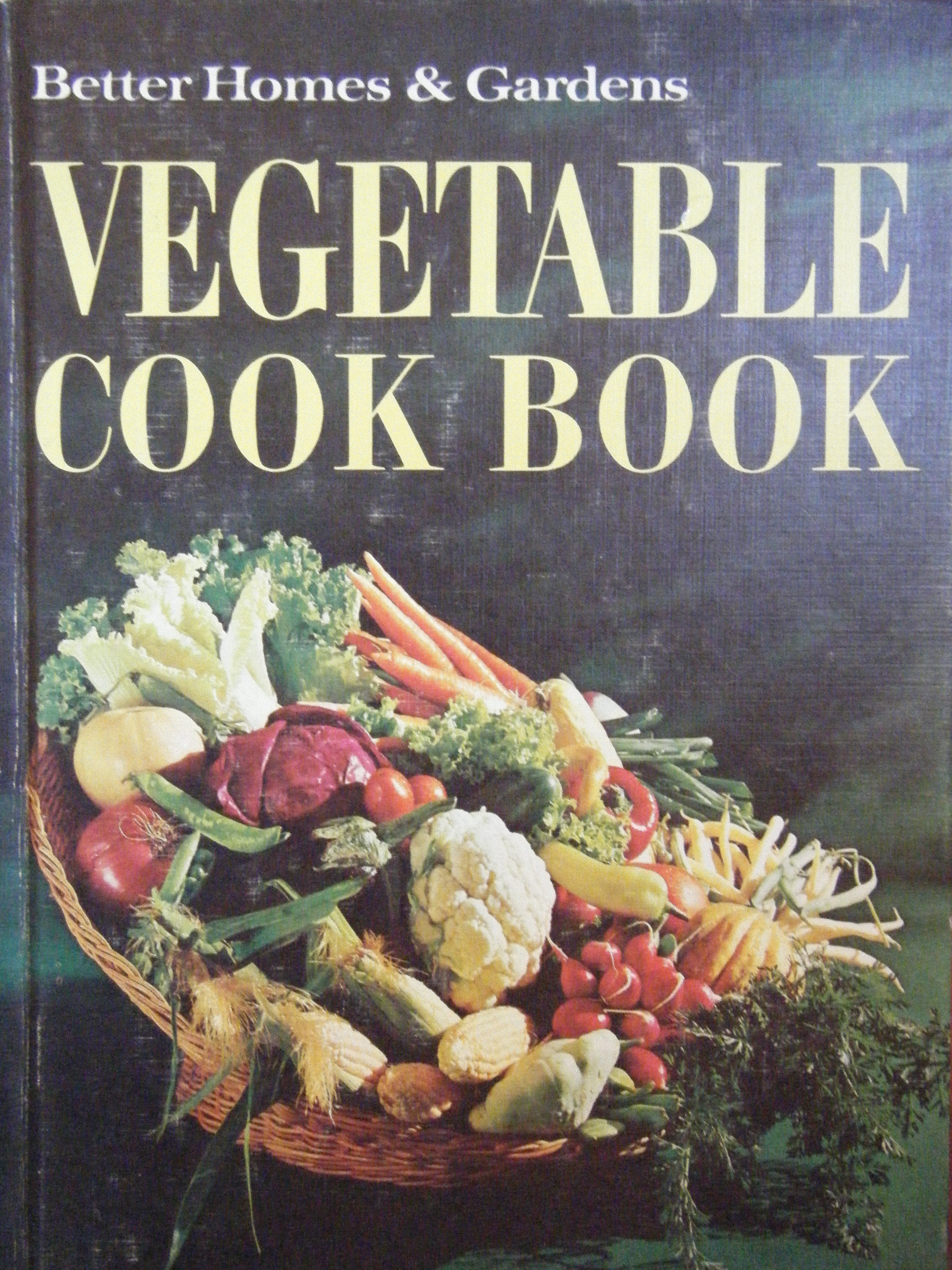 vegetable cook book
