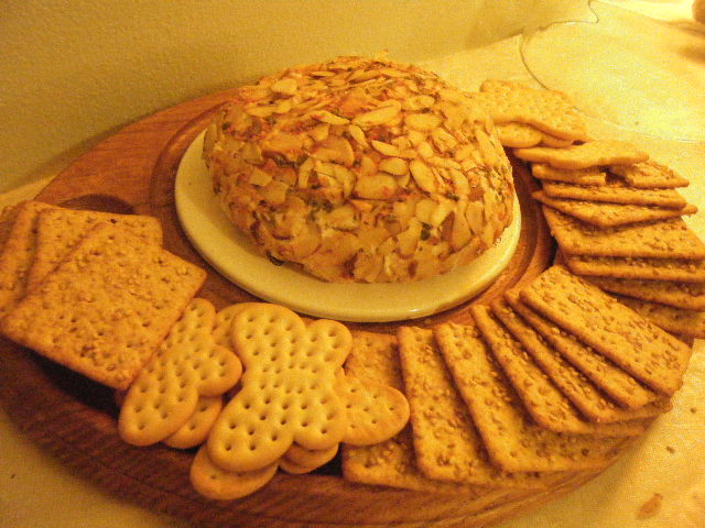 party cheese ball! 