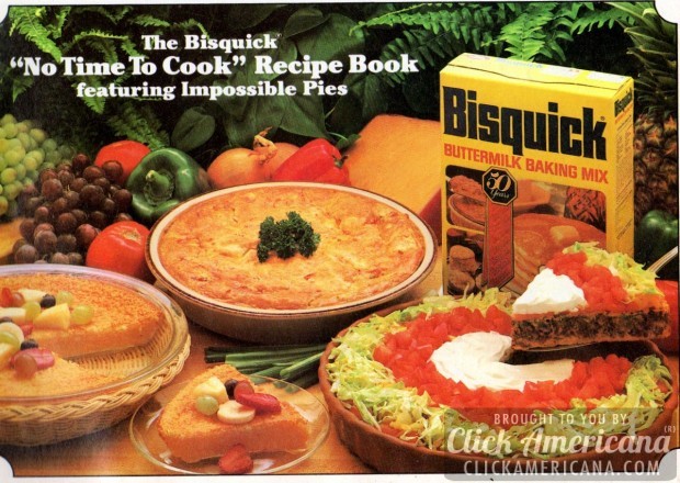 Bisquick Impossible Seafood Pie